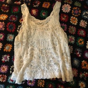 Nabee lace swing tank